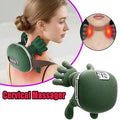 Masajeador Cervical eléctrico para amasar, masajeador para cuello y hombros, alivio del dolor en la espalda, dispositivo de masaje muscular Trapezius,
34.99 €
Sin coste