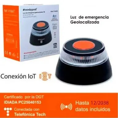 OFERTA
EB2503 Luz Emergencia V16 Homologada DGT con Geolocalización, Baliza Coche Conectada DGT 3.0
28,99 €
45 €
Sin coste