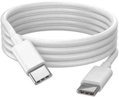 Cable tipo c los dos lados de datos de carga rápida para Huawei Samsung Xiaomi Macbook y mucho más 60w  dé 1.0m