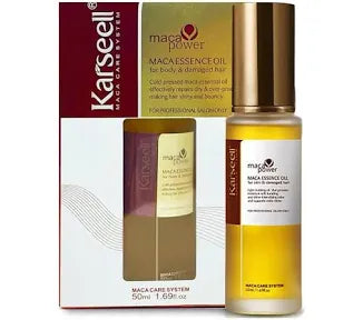 aceite serum dé Karseell Maca Power Maca Essence Oil | Aceite Nutritivo y Reparador
The Hair Store 50ml