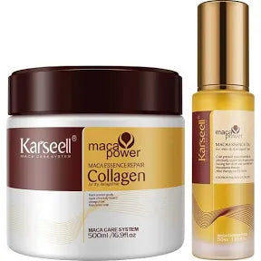 aceite serum dé Karseell Maca Power Maca Essence Oil | Aceite Nutritivo y Reparador
The Hair Store 50ml
