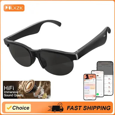 OFERTA
Gafas de Bluetooth Inteligentes, Gafas Traductor de IA Admite 144 Idiomas, Micrófono HD Dual, Audio de Gafas Inteligentes para Reuniones de Viajes,