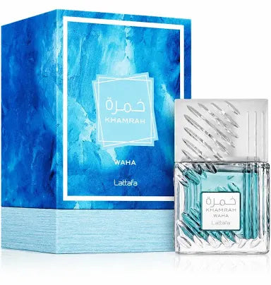 Khamrah Waha Perfume 100ml EDP By Lattafa - Quality Arabic Perfumes - Royal Oud
37€
5 € de gastos de envío
Royal Oud
