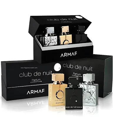 Pack Armaf Club de Nuit – Set de 3 Perfumes Exclusivos