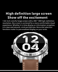 Reloj inteligente S60 Max cargador inalámbrico de 1.62 ...
Dé buena calidad recibe llamadas puede llamar mensajes NFC