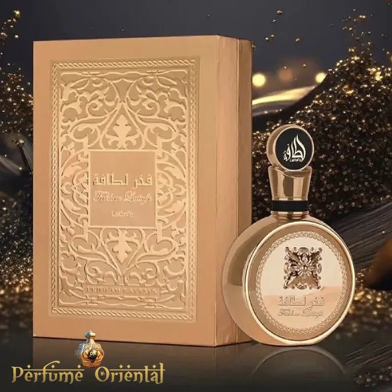 LATTAFA FAKHAR GOLD Unix hombre y mujer huele super bien 👌👌