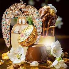 Perfume pavo real olores Ricos  😋