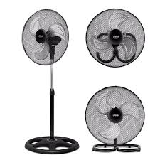 Ventilador tres en 1 de buena calidad 55W 3 velocidades 18 pulgadas