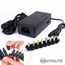 Cargador de portátil universal 120W  entrada ac 100 240V A saida dc 12 24V marca sanda productos dé confianza