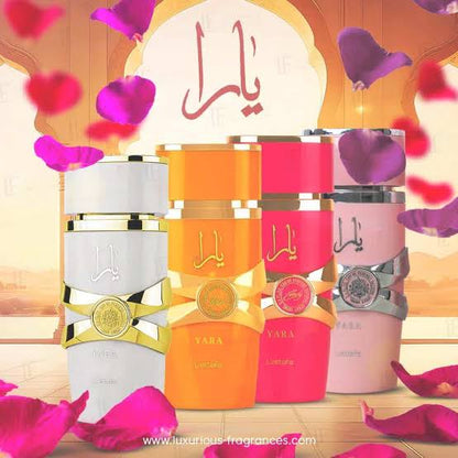 XPACK 4 YARA 25ML ES BUEN REGALO 🎁 DE PERFECTO 👌 BARATO