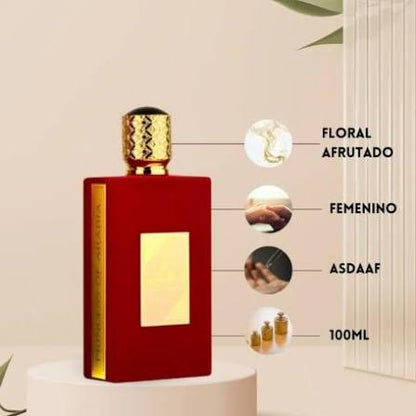 Precisa Arabia roja amirat al arab huele muy bien de 100ml