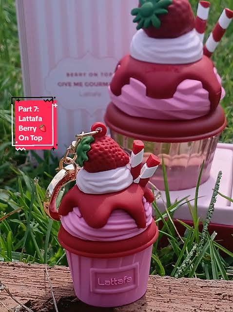 Berry On Top Lattafa Perfumes fragancia - una nuevo fragancia para ...
Fragrantica