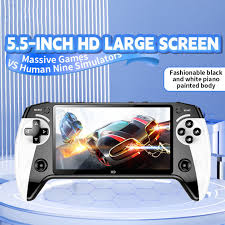 Consola de juegos portátil X9, 1500mAh, pantalla HD de 5,5 pulgadas, Mini reproductor de juegos
39,90 €
Sin coste antes 
60 €
