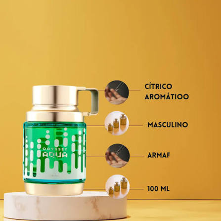 Perfume Armaf Odyssey Aqua Hombre 100ml Eau de Parfum en Perú
Perfumes Arabes