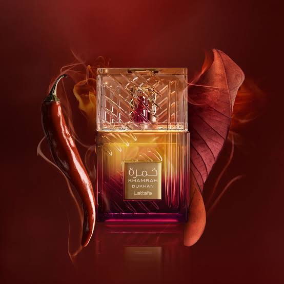 LATTAFA  KHAMRAH DUKHAN 100ML – Eau de Parfum – Hombre y mujer huele super bien