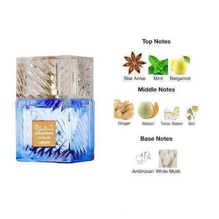 Khamrah Waha Perfume 100ml EDP By Lattafa - Quality Arabic Perfumes - Royal Oud
37€
5 € de gastos de envío
Royal Oud
