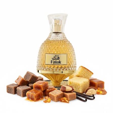 🍯✨ Falak de Riiffs Perfumes es una fragancia unisex intensamente gourmand y envolvente. Un perfume que transforma la piel en un postre sofisticado, cremoso y absolutamente adictivo