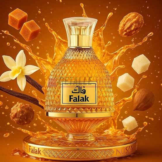 🍯✨ Falak de Riiffs Perfumes es una fragancia unisex intensamente gourmand y envolvente. Un perfume que transforma la piel en un postre sofisticado, cremoso y absolutamente adictivo
