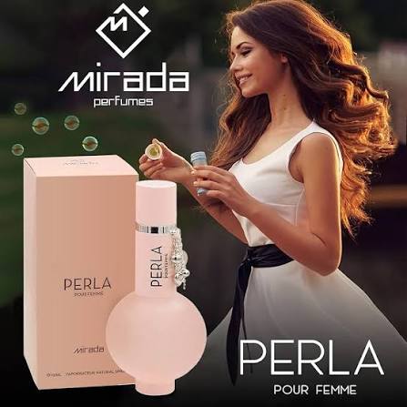 Mirada Perla Pour Femme Eau De Parfum Mujer 100 Ml | Perfume Árabe Original 
25 con el envío