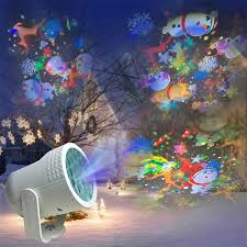 Mini proyector 📽️ led para decoración 🎍🎍 festivos
