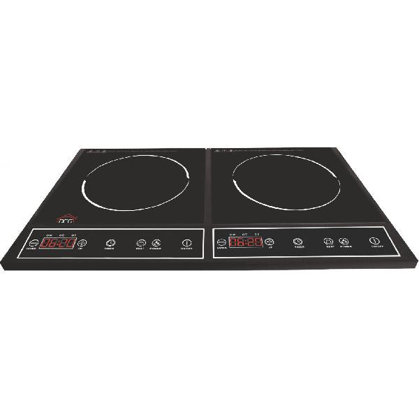 Cuisinière à induction à deux plaques RLDIP4000-2 Royalty Line
Max 1400+2000W