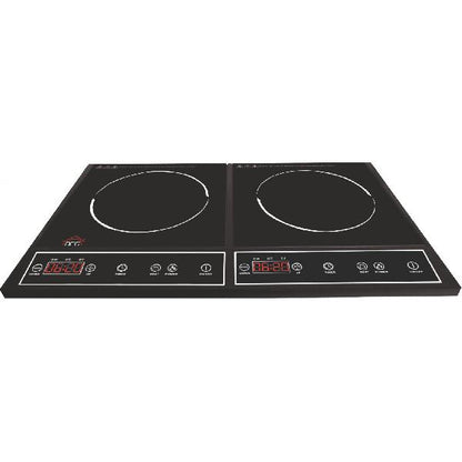 Cuisinière à induction à deux plaques RLDIP4000-2 Royalty Line
Max 1400+2000W