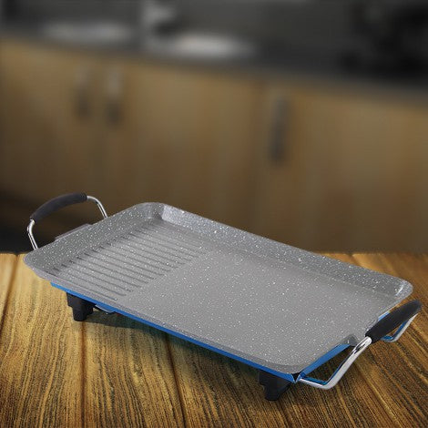 Plancha de Asar Gran Superficie 1500W