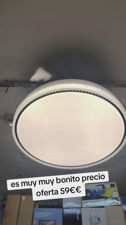 Ventilador de techo dé buena calidad con 6 velocidades con su mando verano y invierno tres modos de luz calidad blanca y natural, recomendó 100%