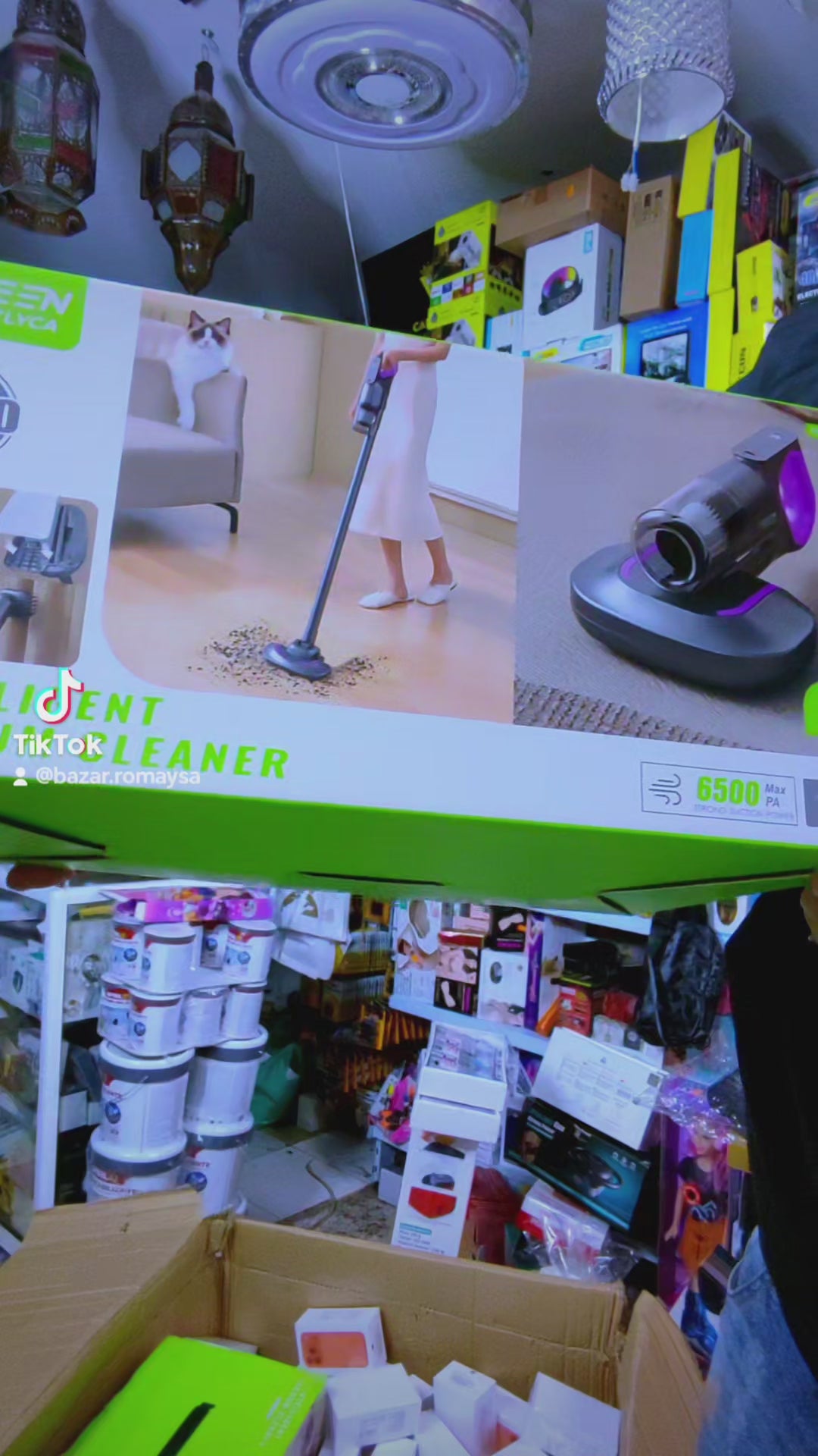 Aspiradora portátil recargable con muchas potencia