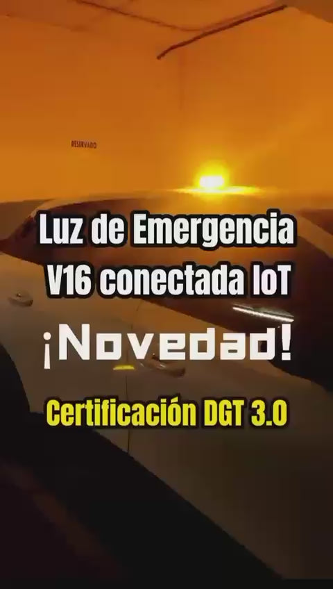 Luci de emergencia certificación DGT 3.0