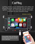 radio pantalla car play Android GPS entrada USB bluetooth Wi-Fi  cámara Volkswagen Seat Skoda