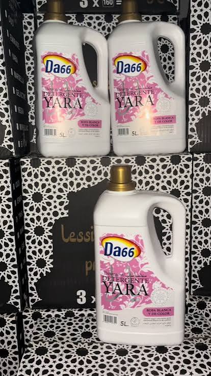 Detergente yara 5L muy concentrado huele super bien 👌👌