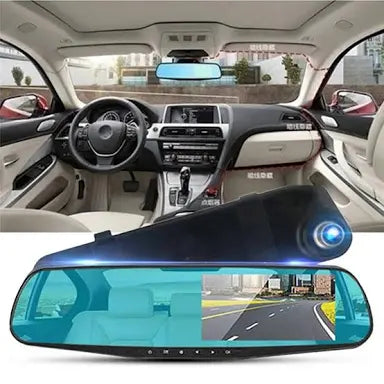 Espejo con cámara para todos los coches