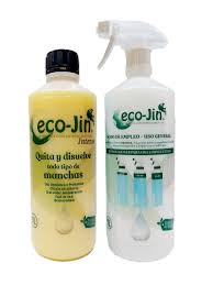 Ecojen amarillo 💛 con el Pulverizador