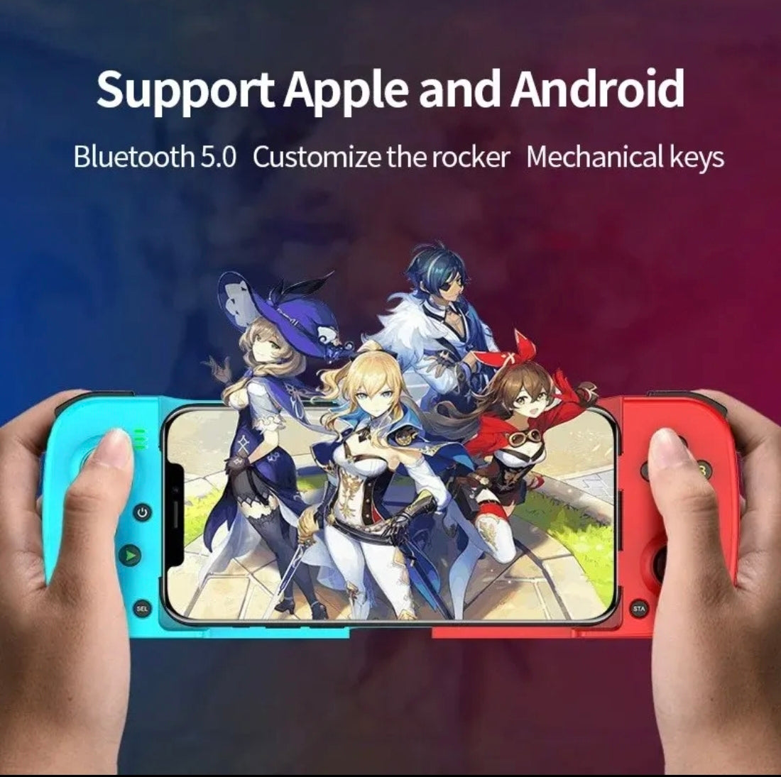 Mando de juego para cualquier móvil con bluetooth