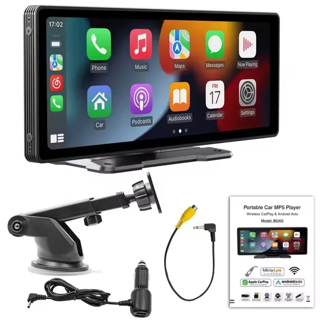 Radio multimedia con GPS carplay vale para cualquier coche universal