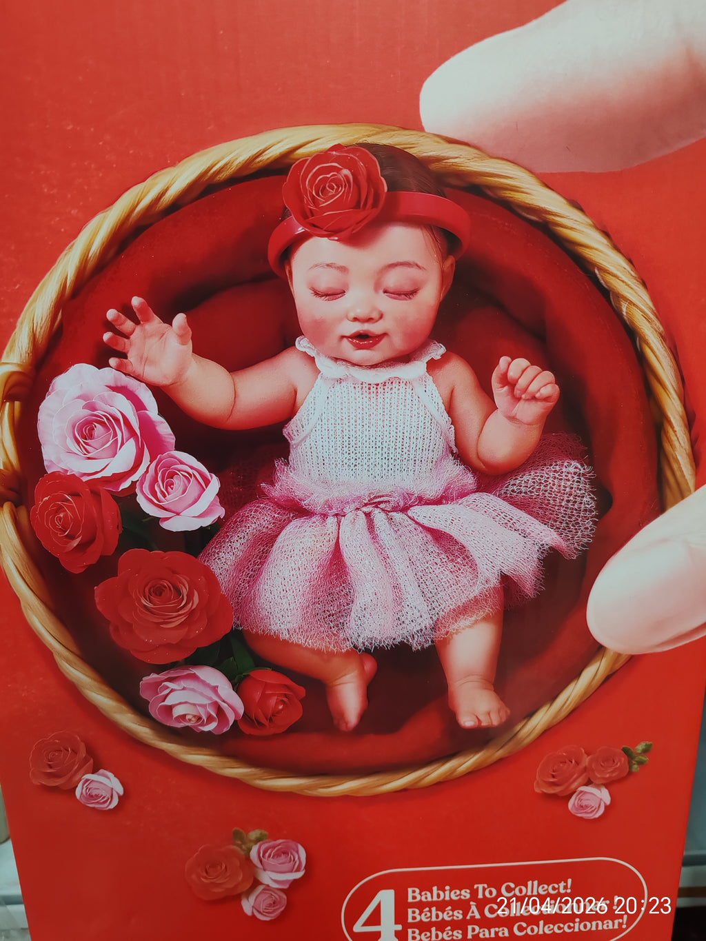 My Mini Baby Sweet Hearts Serie 1 2 Pack de ZURU – Cápsula Sorpresa Coleccionable con Muñeca Bebé, Accesorios y Set de Juego, Juguete Miniatura Re