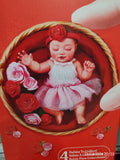 My Mini Baby Sweet Hearts Serie 1 2 Pack de ZURU – Cápsula Sorpresa Coleccionable con Muñeca Bebé, Accesorios y Set de Juego, Juguete Miniatura Re