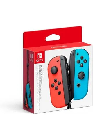 Mando 🕹️ 🎮 Nintendo Switch Joy-Con-Controller, links blau/rechts, neongelb [Videospiel] Mando gamepad · Inalámbrico · Bluetooth · Nintendo Joy-Con