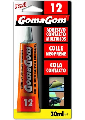 Gomagom No.12 Adhesivo de Contacto multiusos 20ml -