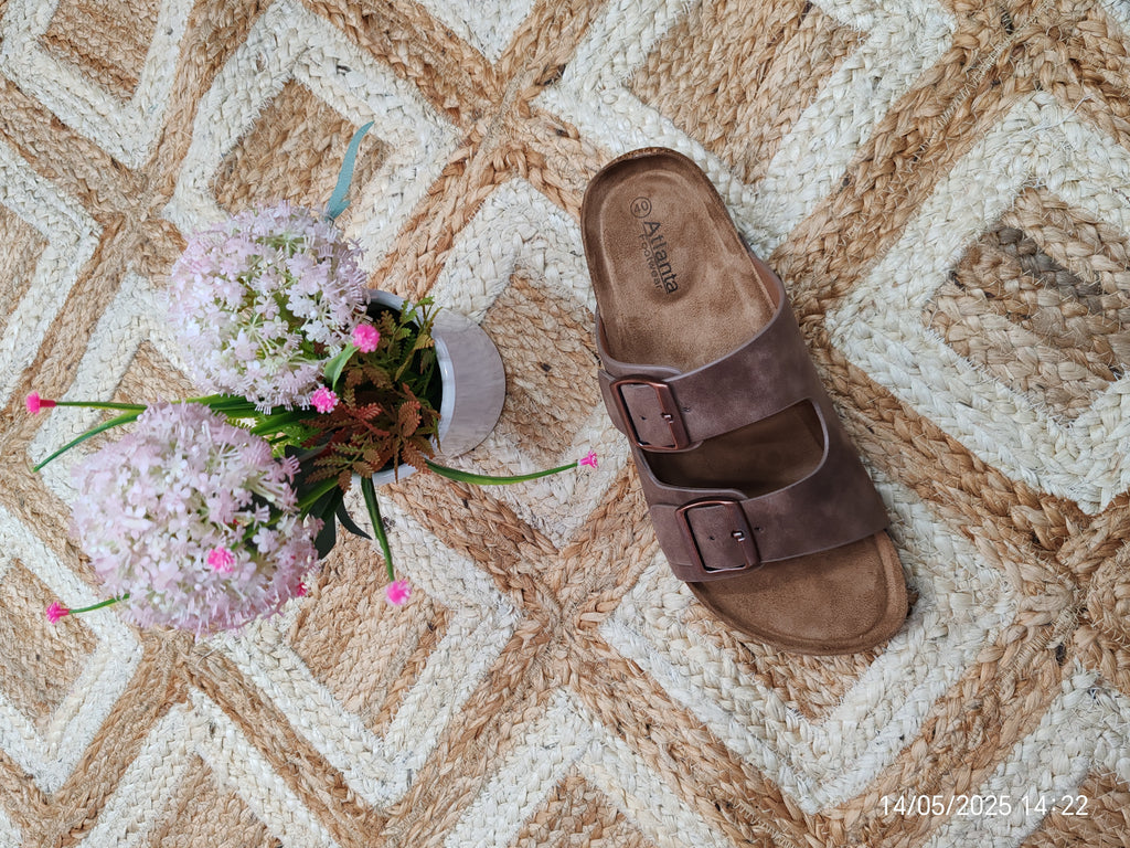 Sandalias verano super cómodo para hombre suela de gel