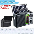 radio con placa solar muy muy chulo para cargar el móvil lleva dos entradas USB recargable portátil
