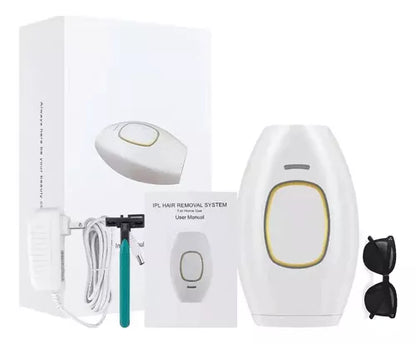 Depiladora de láser