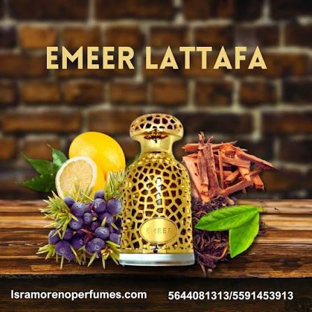 Emeer Lattafa Perfumes para Hombres y Mujeres