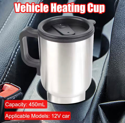 Tasa de viaje para calentar café ☕ agua 💧 lo que sea para coche 450 ml