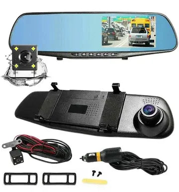 Espejo con cámara para todos los coches