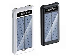 Cargador portátil Solar Power Bank 12000Mah/ Gran Capacidad Incorporado 5 Salidas
Solar · Power Bank
