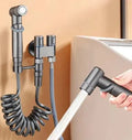 Ducha higiénica para baño, inodoro, bidé, cabezal de ducha, válvula angular de doble salida, accesorios de baño, asiento de inodoro para bidé
todo completo
