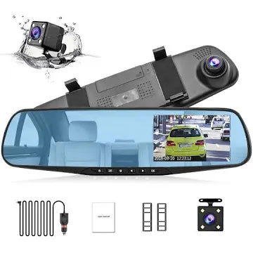 Espejo con cámara para todos los coches