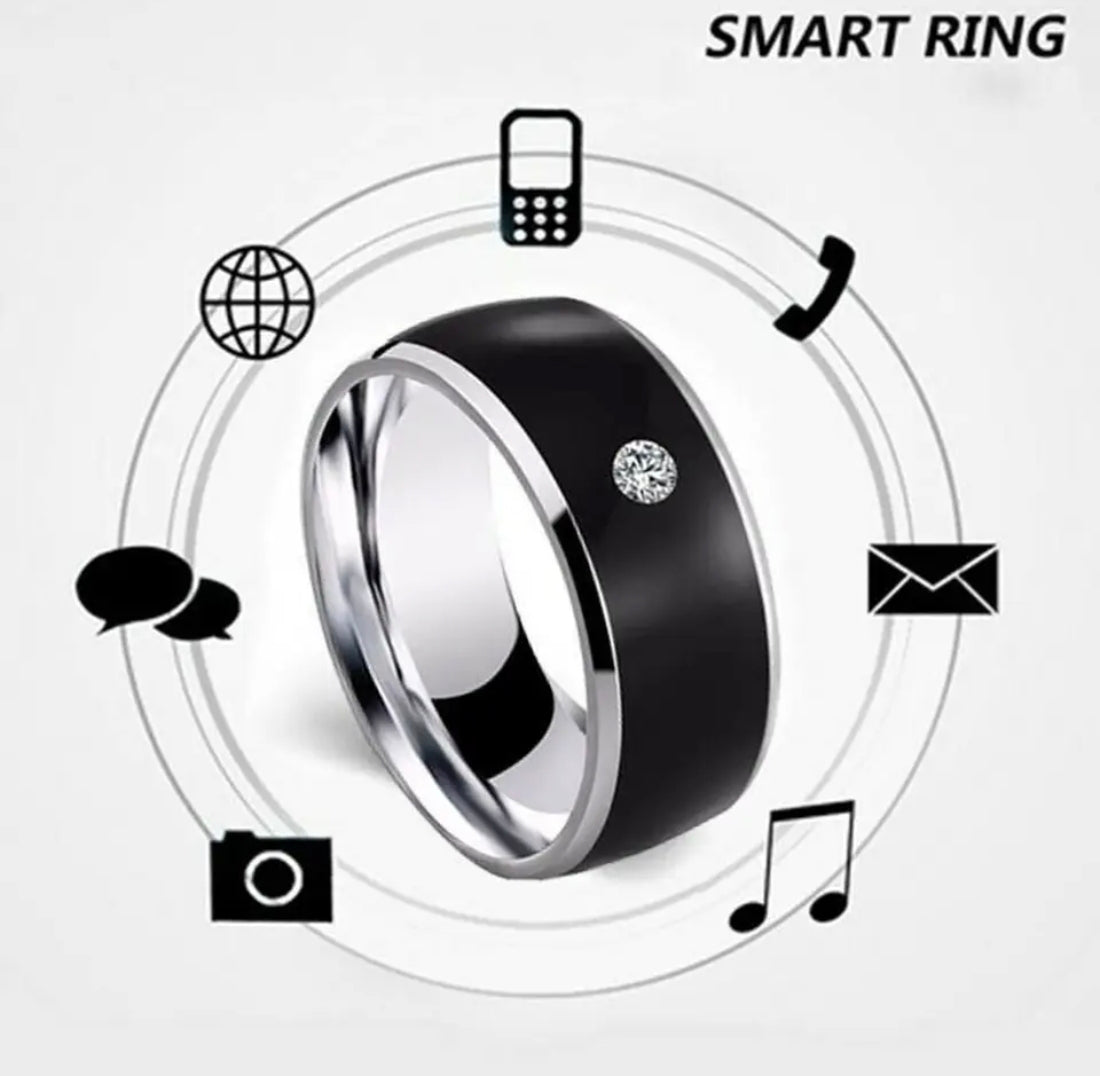 Anillo con NFC